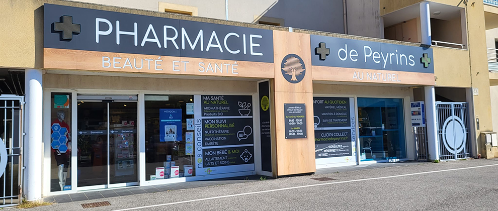 Pharmacie de Peyrins