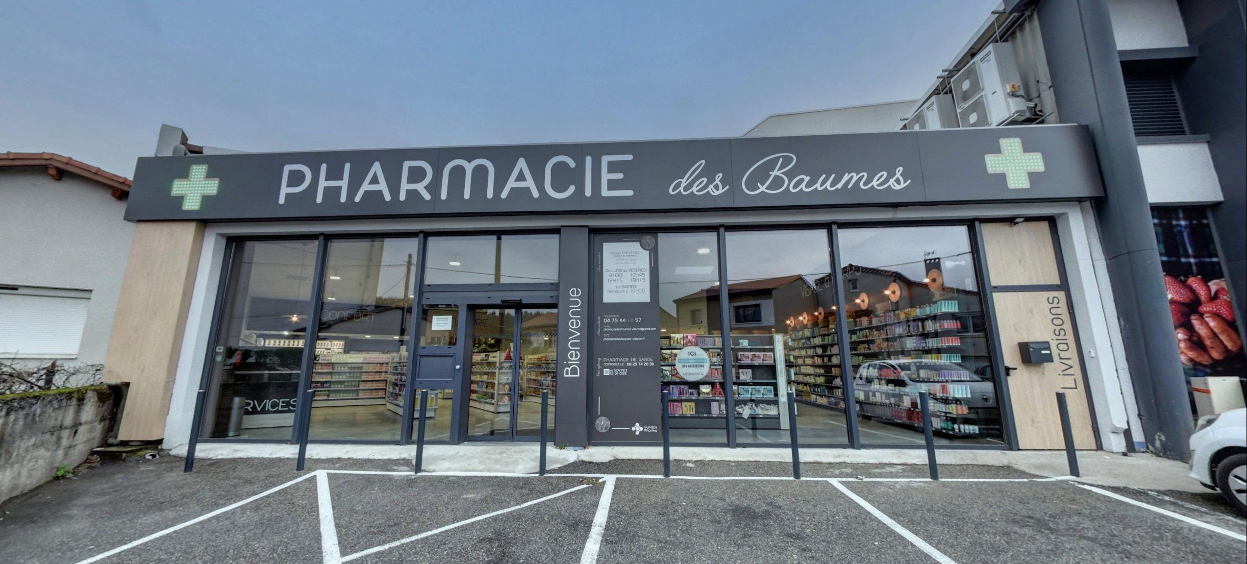 Pharmacie des Baumes