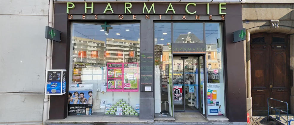 Pharmacie des Gentianes