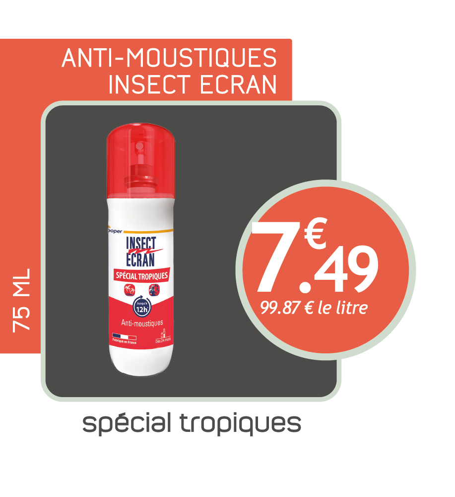 ANTI-MOUSTIQUES INSECT ECRAN