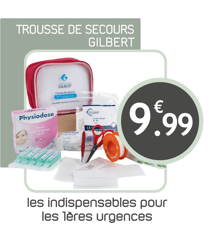 TROUSSE DE SECOURS