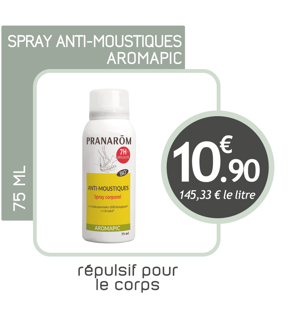 Spray Anti moustiques Aromapic