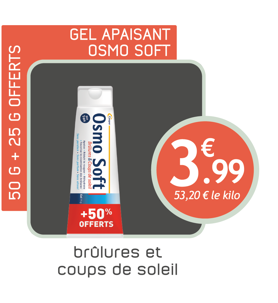 Gel apaisant